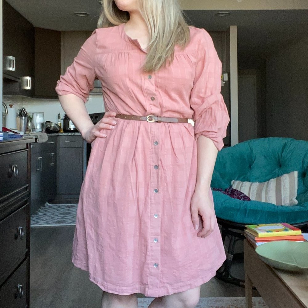 Broadway & Broome | Button-Up Dress